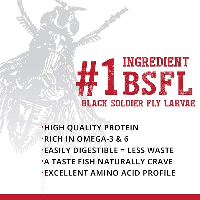 Fluval Bug Bites Cichlid Fish Food, Granules for Small to Medium Sized Fish, 1.59 oz., A6580 (Pack of 2)