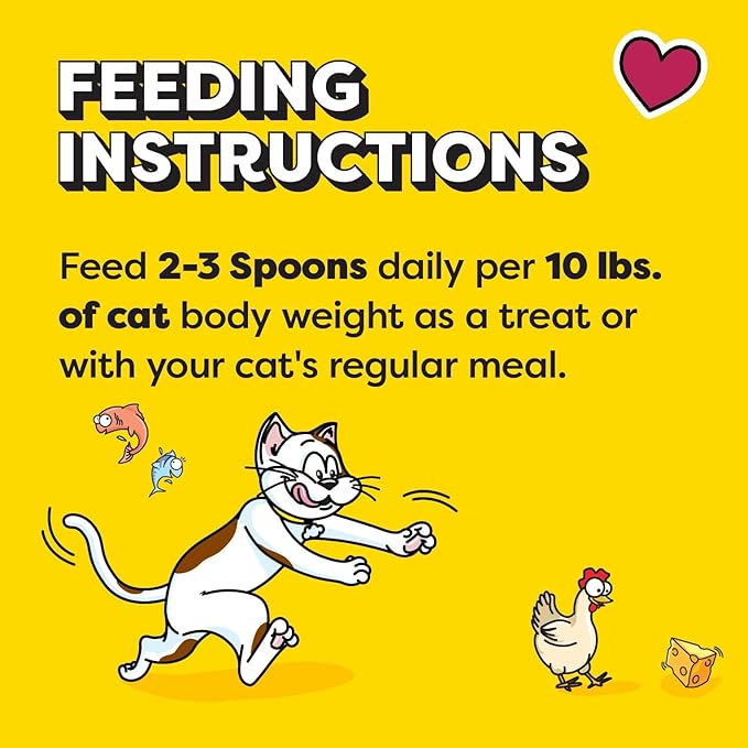 Temptations Lickable Spoons Adult Wet Cat Treat, 10 Grams, Variety Pack of 48