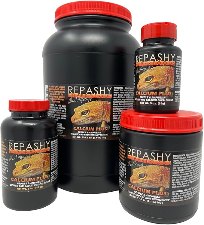 Repashy Calcium Plus 6 oz JAR