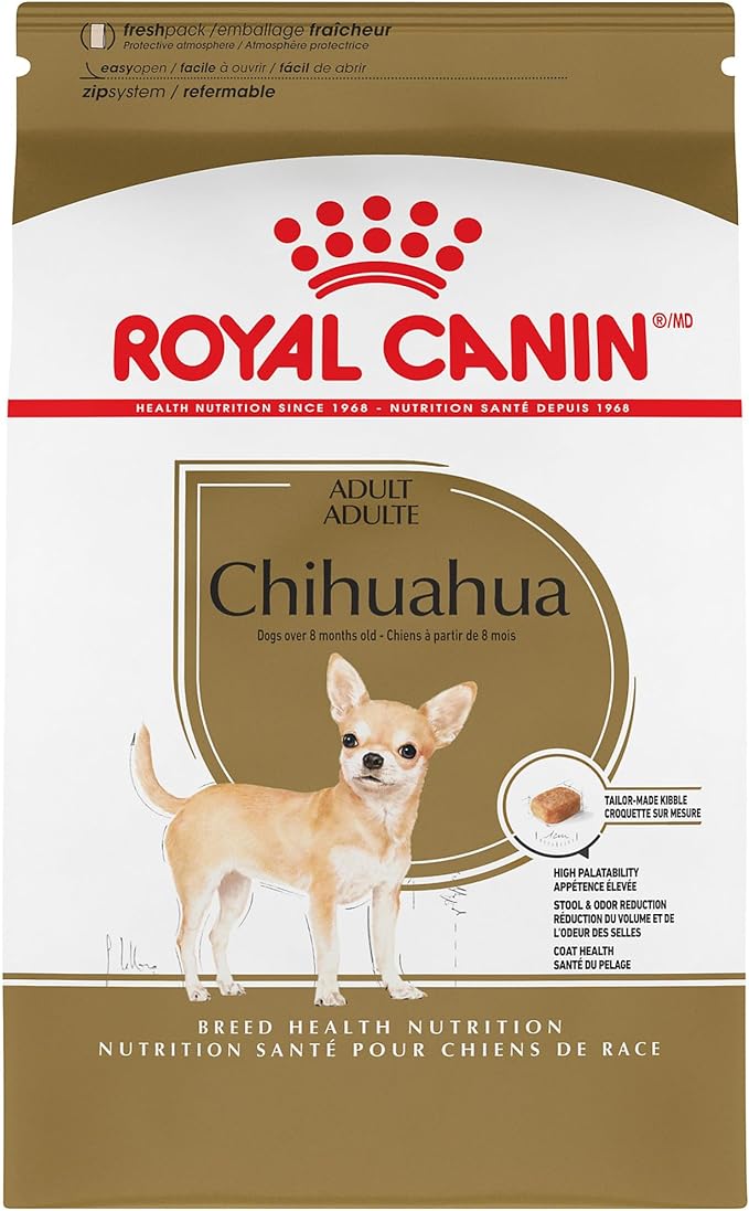 Royal Canin Chihuahua Adult Dry Dog Food, 2.5 lb bag