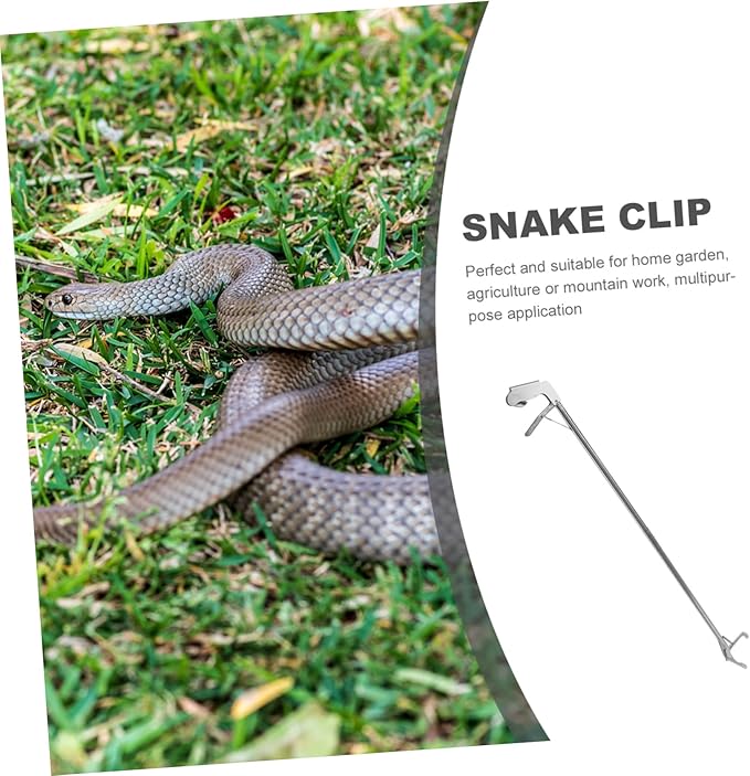 Snake Catcher Clip Snake Tool Pliers Elder Serpentine Stainless Steel Stainless Steel Snake Catcher
