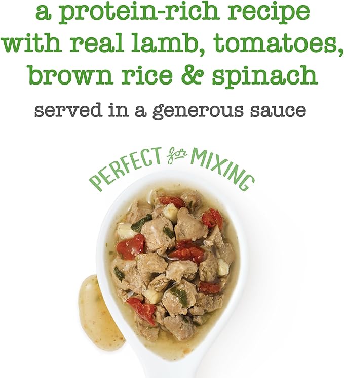 Purina Beneful Wet Dog Food, Medleys Mediterranean Style with Lamb - (Pack of 12) 3 oz. Cans