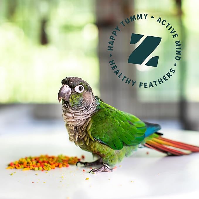 ZuPreem FruitBlend Flavor with Natural Flavors for Medium Birds