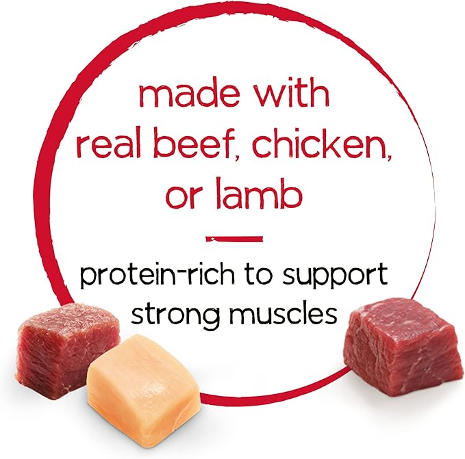 Purina Beneful Infused Pate Wet Dog Food Variety Pack, Pate With Real Lamb, Chicken or Beef Varieties - (2 Packs of 12) 3 oz. Cans