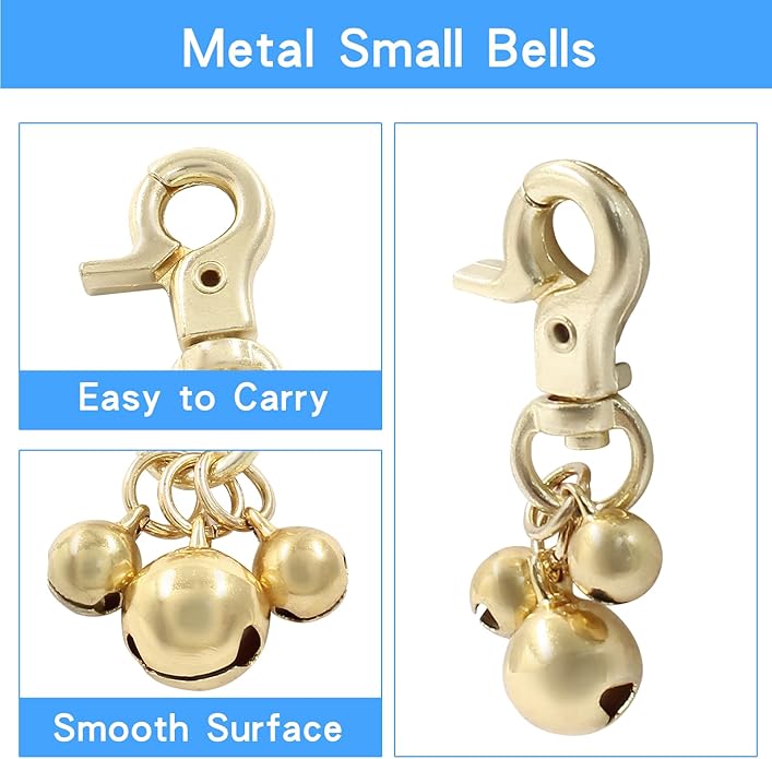 Gold Bell for Dog Collar