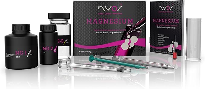 NYOS Magnesium (MG) Reefer Aquarium Test Kit