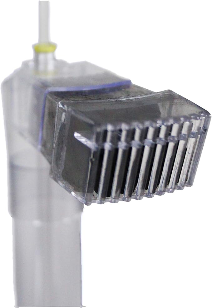 Penn-Plax Undergravel Aquarium Filter for 40-55 Gallon Tanks – Four 11.25” x 11.25” Plates – Under Gravel System for Clear, Clean Water – Safe for Freshwater and Saltwater Tanks (CFU55)