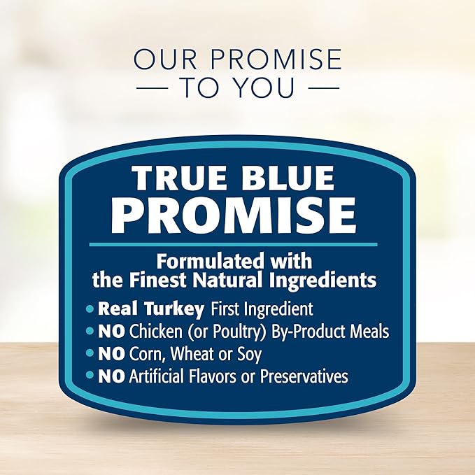 Blue Buffalo Basics Skin & Stomach Care, Natural Adult Healthy Weight Dry Dog Food, Turkey & Potato 24-lb