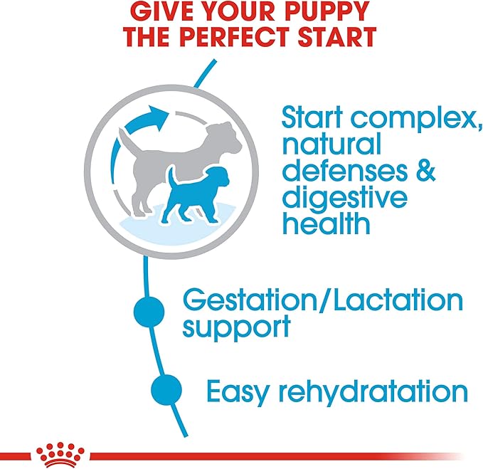 Royal Canin Size Health Nutrition Small Starter Mother & Babydog Dry Dog Food, 14 lb bag