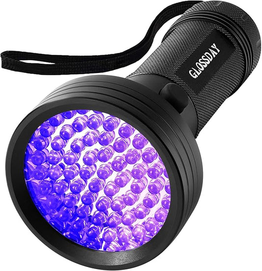 Blacklight Flashlight 68 LED UV Flashlight,Ultraviolet Flashlight Black Light Professional Pet Urine Detector for Dog/Cat Urine,Pet Stains,Hunting Scorpions