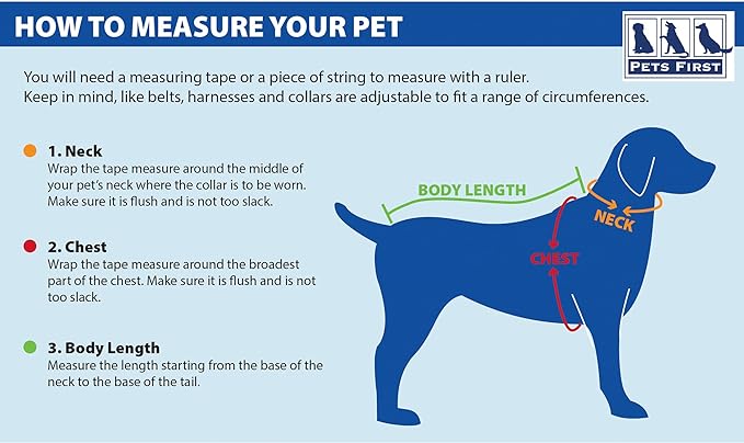 Pets First Tough Leather Pet Collar NFL Carolina Panthers Premium Dog Collar, Limited Edition, Size Medium. Best & Strongest Heavy-Duty Dog Collar!, 16-20" Long & 1" Wide, CAR-3081-MD