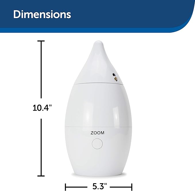 PetSafe Zoom Rotating Laser Cat Toy – Includes 2 Interactive Laser Lights