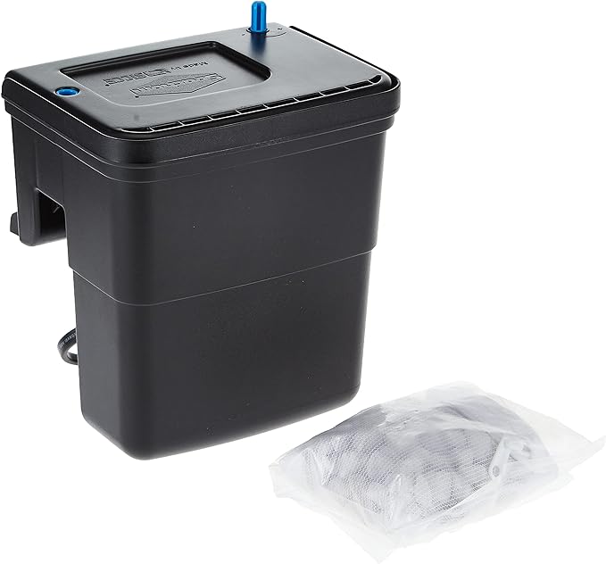 Seachem Tidal Power Aquarium Filter - 35 Gallon Large Fish Tank Filter,Black and Tidal Filter 35 Matrix Carbon