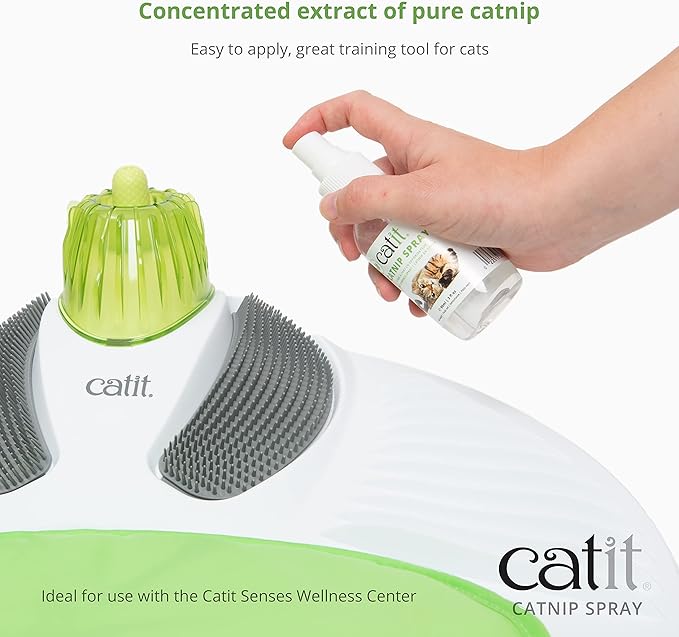 Catit Catnip Spray for Stimulating Indoor and Outdoor Cats