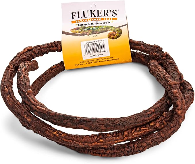 Fluker's Small Animal Bend-A-Branch Pet Habitat Decor, Large