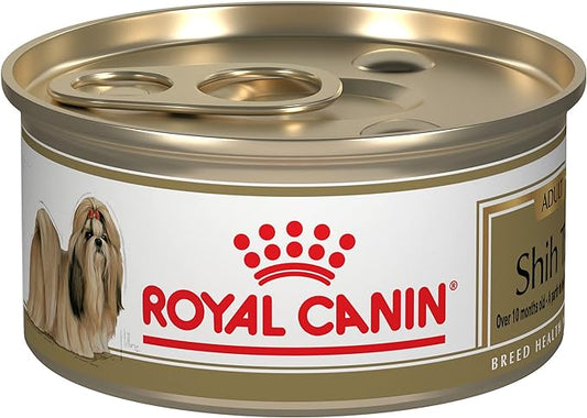 Royal Canin Shih Tzu Adult Breed Specific Wet Dog Food, 3 oz can (24-count)