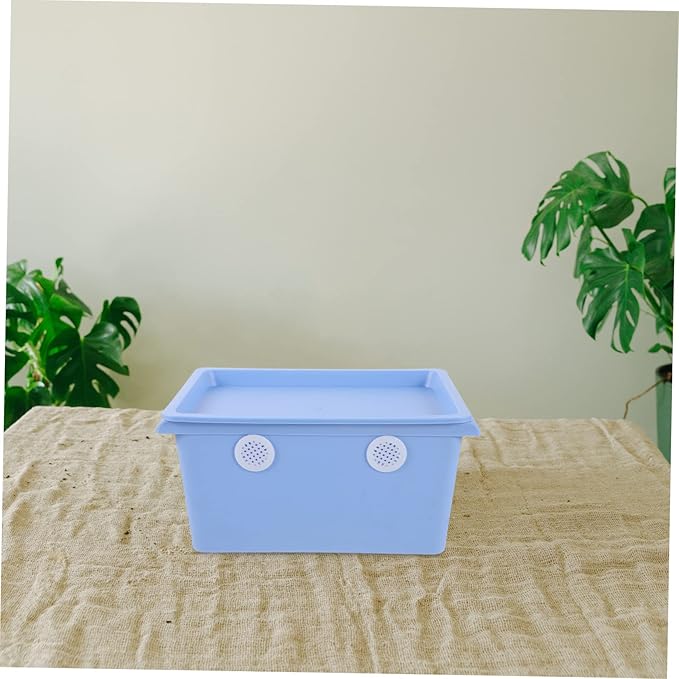 GANAZONO Plastic Container Plastic Containers Terrarium Box Breeding Box Plastic Household Frog Reptile Hide Plastic Spiders