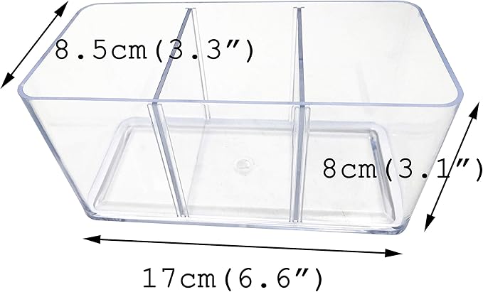 Aquarium Fish Tank Breeder Box 3 Room Separation Incubator Shrimp Isolation Hatchery (2 Segregation Board)