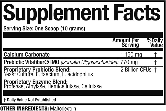 Arthur Andrew Medical, Novequin DPF, Digestive Probiotic Formula for Large Animals, Prebiotics, Probiotics, and Enzymes, Non-GMO, 1000 Grams