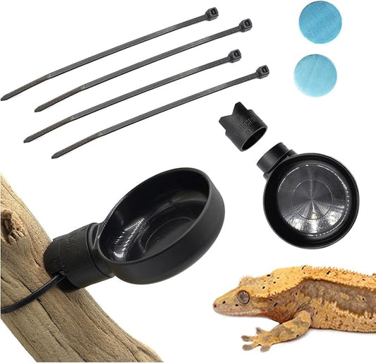 Pangea Microdish Branch & Surface Mount Kit for Gecko Feeding (L Branch Mount)