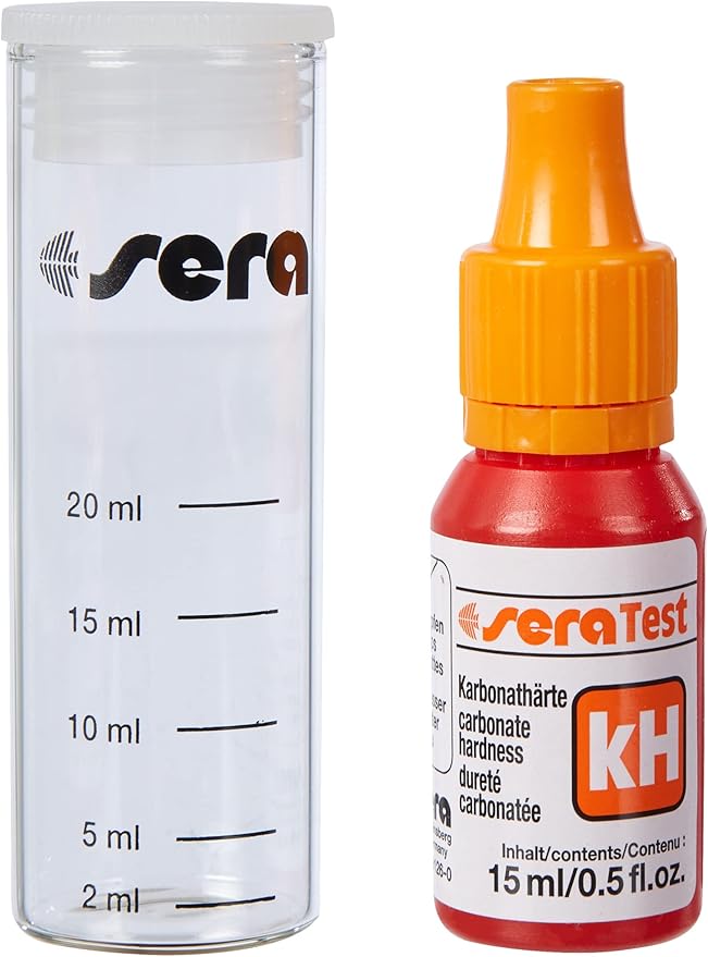 sera kH-Test 15 ml, 0.5 fl.oz. Aquarium Test Kits