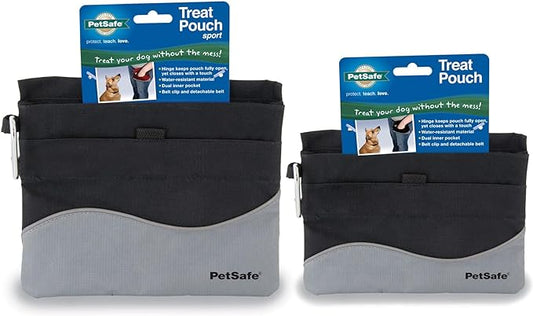 PetSafe Treat Pouch Mini - Durable, Convenient Dog Training Accessory, Black