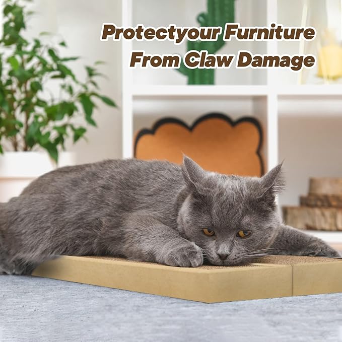 Splicing Cat Scratch Pad: Cat Scratchers for Indoor Cats, Cat Scratching Pad, Cat Scratcher Cardboard, Cat Scratching Pad, Premium Scratch from Cats, Double-Sided Design