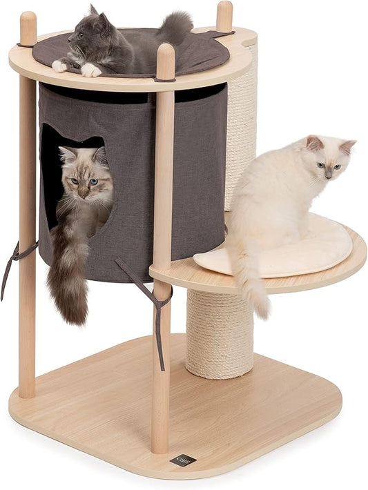 Catit Vesper Treehouse, Cat Tree Furniture, Small