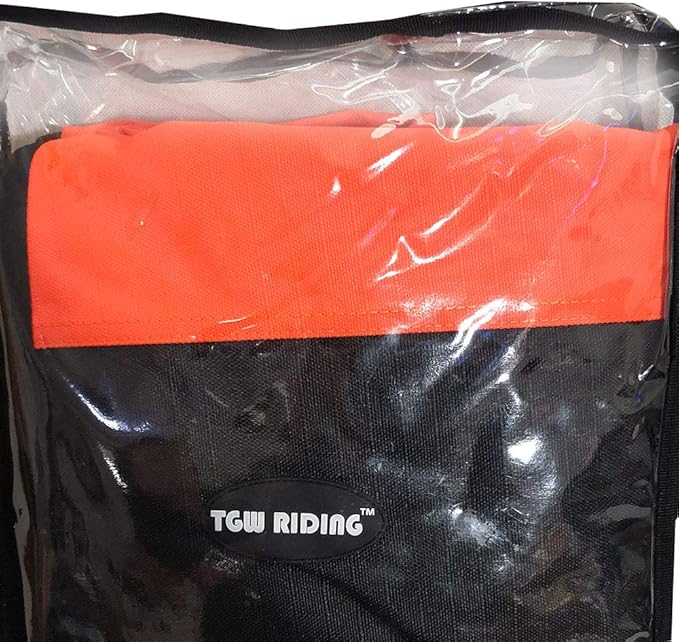 1200Denier Waterproof and Breathable Horse Sheet Tgw Riding Horse Blanket (76", Orange)