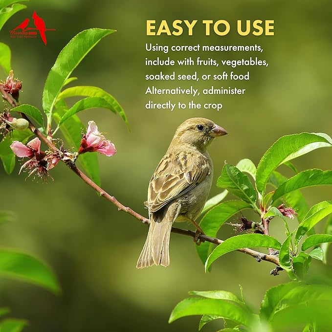 Morning Bird Thrive, Nutritious Energy Supplement with Minerals, Vitamins, Amino Acids, Electrolytes, and Protein, 3 lbs