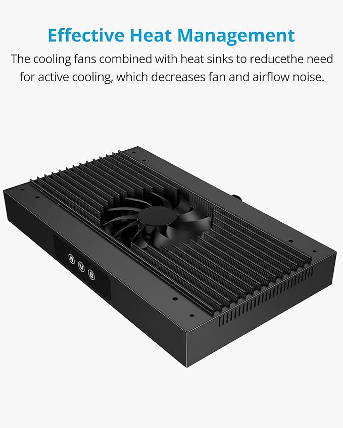 NICREW 100 Watts Aquarium LED Reef Light, Dimmable Full Spectrum Marine LED for Saltwater Coral Fish Tanks