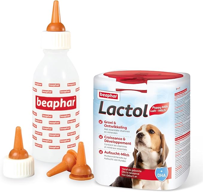 Beaphar Lactol Feeding Set