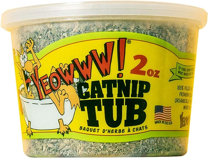 Yeowww Catnip Tub, 2-Ounce