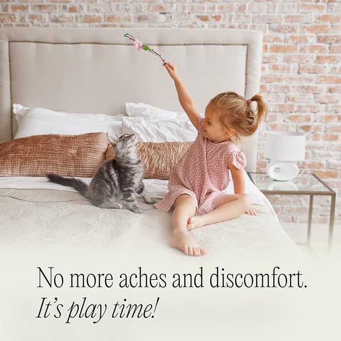 pawTree Joint & Hip Support Supplement for Cats with Glucosamine, Chondroitin, MSM, Tumeric & Green Lipped Mussels - Vitamins, Supplements & Health Essentials - All-Natural Mobility Soft Chews (Cats)