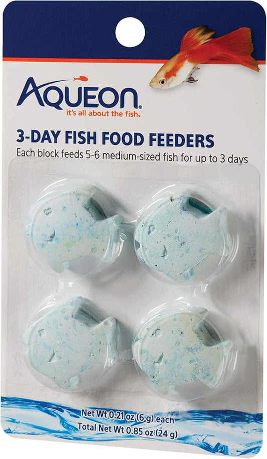 Aqueon Vacation Feeders 3 Day - 4 Pack