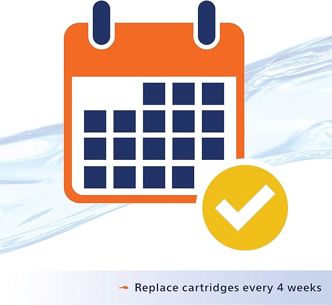 Aqueon QuietFlow 30 LED PRO Aquarium Fish Tank Power Filter For Up To 45 Gallon Aquariums