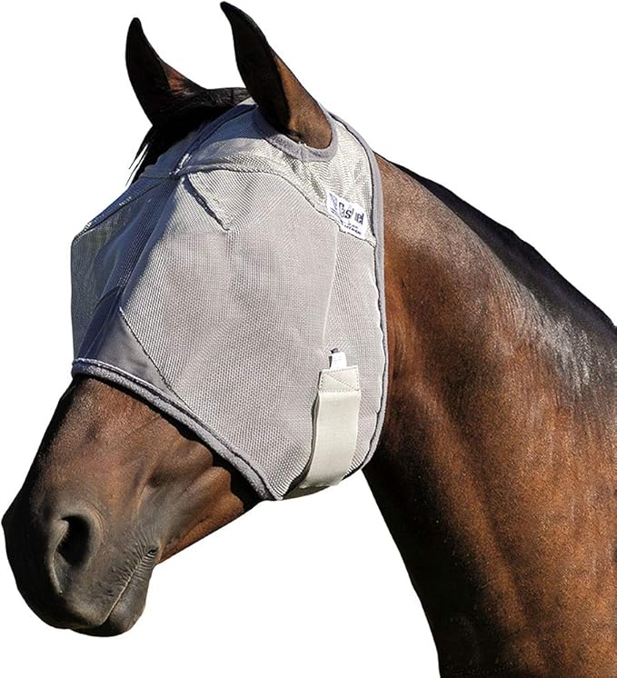 Cashel Crusader Fly Mask, No Ears or Nose