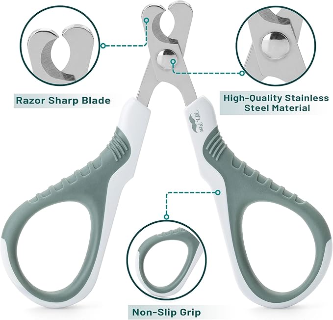 Mr. Pen- Cat Nail Clipper, Cat Nail Trimmers, Cat Claw Clippers, Cat Claw Trimmers, Kitten Nail Clipper, Cat Clippers for Nails, Nail Clippers for Cats, Pet Nail Clippers for Cats, Cat Nail Cutter