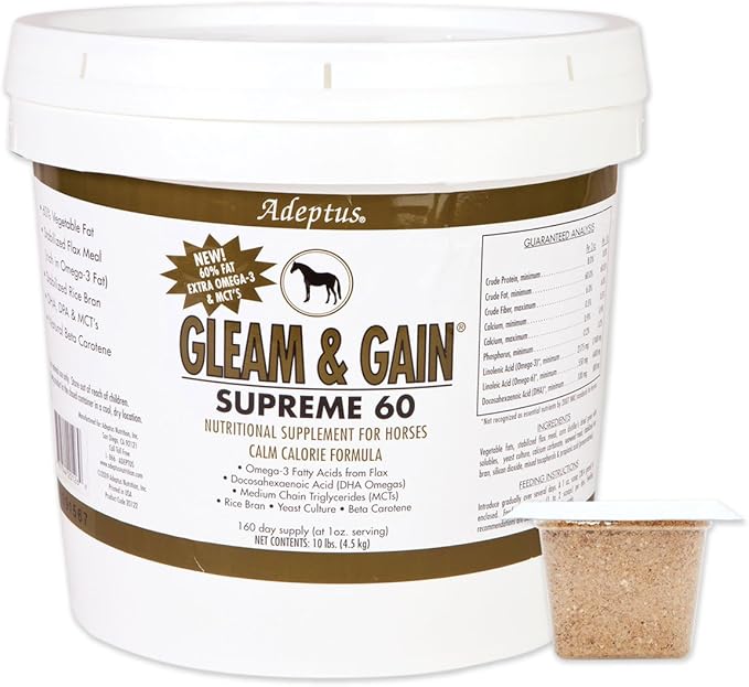 Gleam & Gain Supreme 60 (Extra omegas)