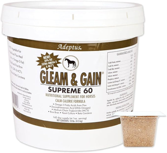 Gleam & Gain Supreme 60 (Extra omegas)