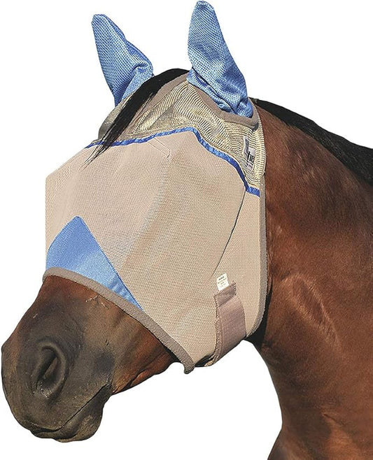 Cashel Crusader Horse Fly Mask