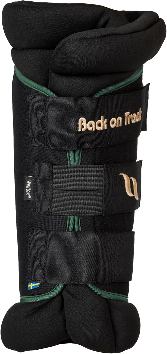 BACK ON TRACK Royal Padded Hock Boots Deluxe with Holes