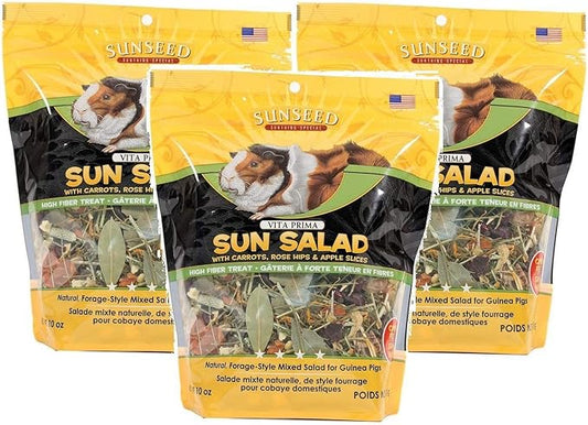 Sun Seed Vitakraft Vita Prima Sun Salad Treat for Guinea Pigs (Pack of 3)