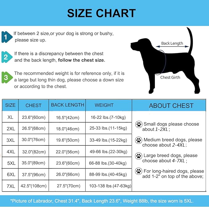 Recovery Suit for Large Medium Dogs After Surgery, Soft Breathable Anti Licking Dog Onesie E-Collar & Cone Alternative, Pet Bodysuit for Preventing Hair Loss Full Cover Wound(5XL, Pink Bunny)