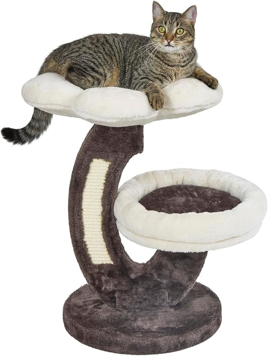 MidWest Homes for Pets Lily Flower Cat Tree