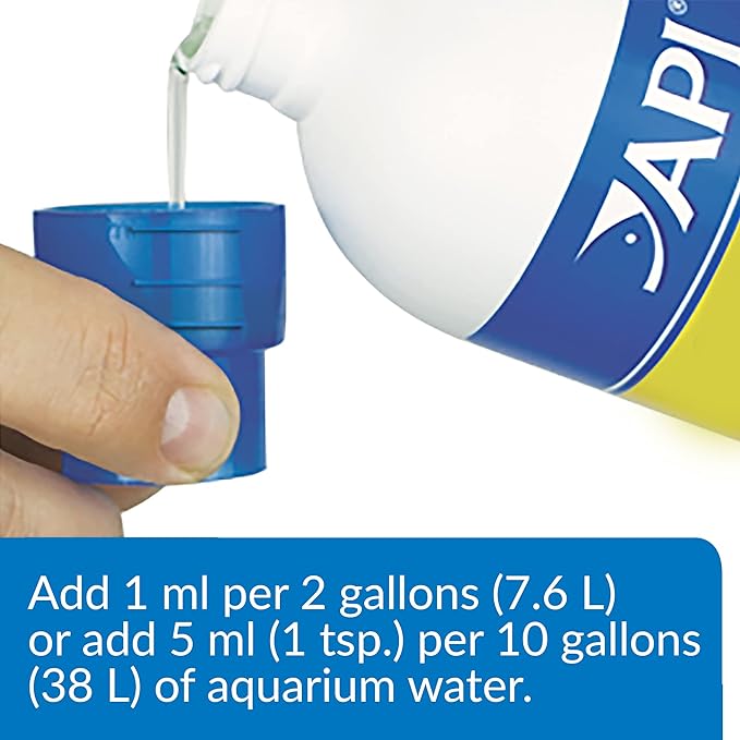 API TURTLE WATER CONDITIONER Water Conditioner 8-Ounce Bottle