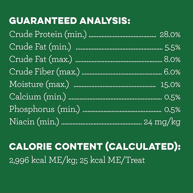 Greenies Teenie Dental Dog Treats, Gingerbread Flavor, 6 oz. Pack (22 Count)