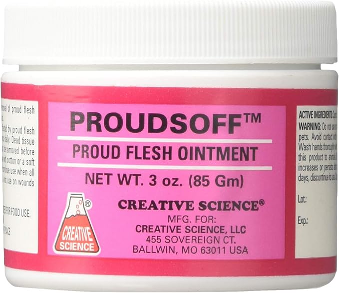 Proudsoff Proud Flesh Ointment