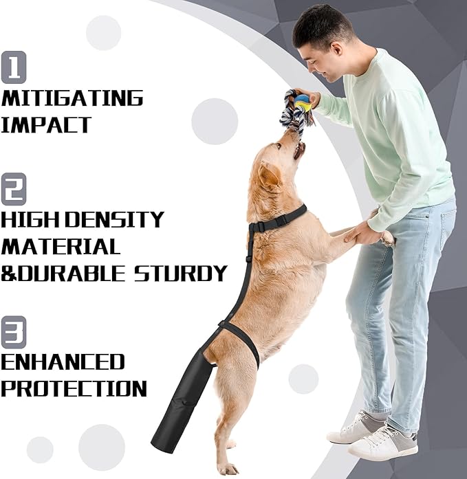 2 Pieces Dog Tail Protector Cover for Wounds, Dogs Tails Heal Sleeve, Dog Wound Care for Medium and Large Dogs to Assist in Recovery from Injury, Tail Size（L 14.9-16.5", Diameter 4.7-5.3"）
