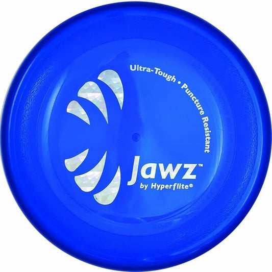 Hyperflite Jawz Blueberry 2 Pack Competition Dog Disc 8.75 Inch, Worlds Toughest, Best Flying, Puncture Resistant, Dog Frisbee, Not a Toy Competition Grade, Outdoor Flying Disc Training